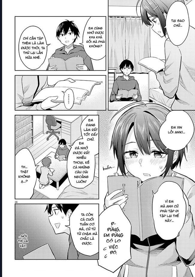 She Was Actually My Stepsister ~Recently, The Sense Of Distance Between Me And My New Stepbrother Is Incredibly Close~ Chương 13 Ảnh 29