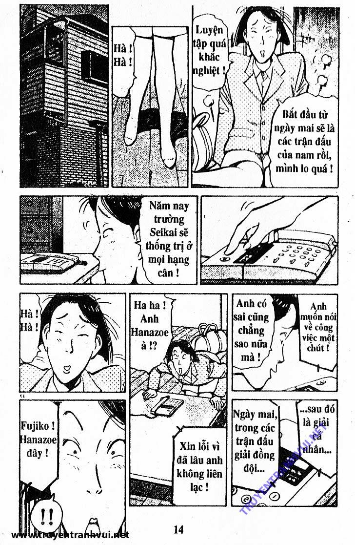 Yawara Chương 213 Ảnh 15
