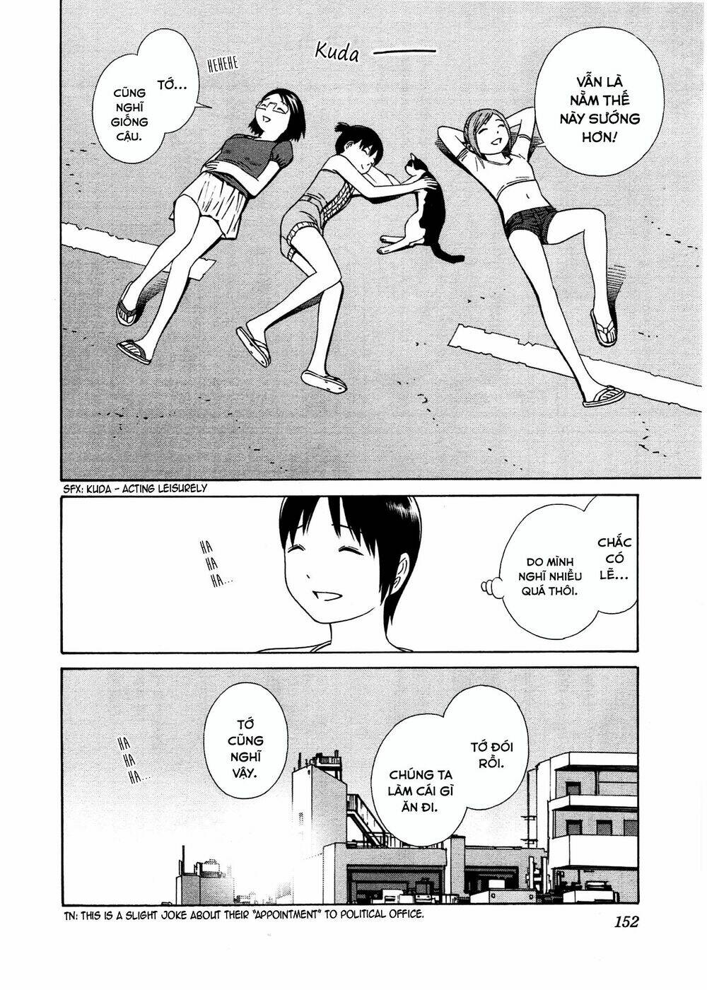 Chikyuu No Houkago Chương 29 Ảnh 32