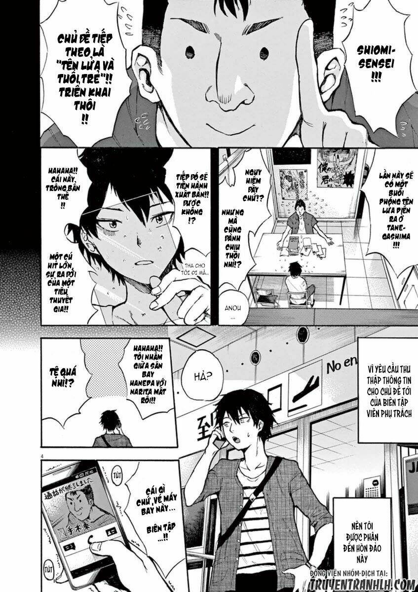 Hachigatsu No Ghost Chương 1 Ảnh 10
