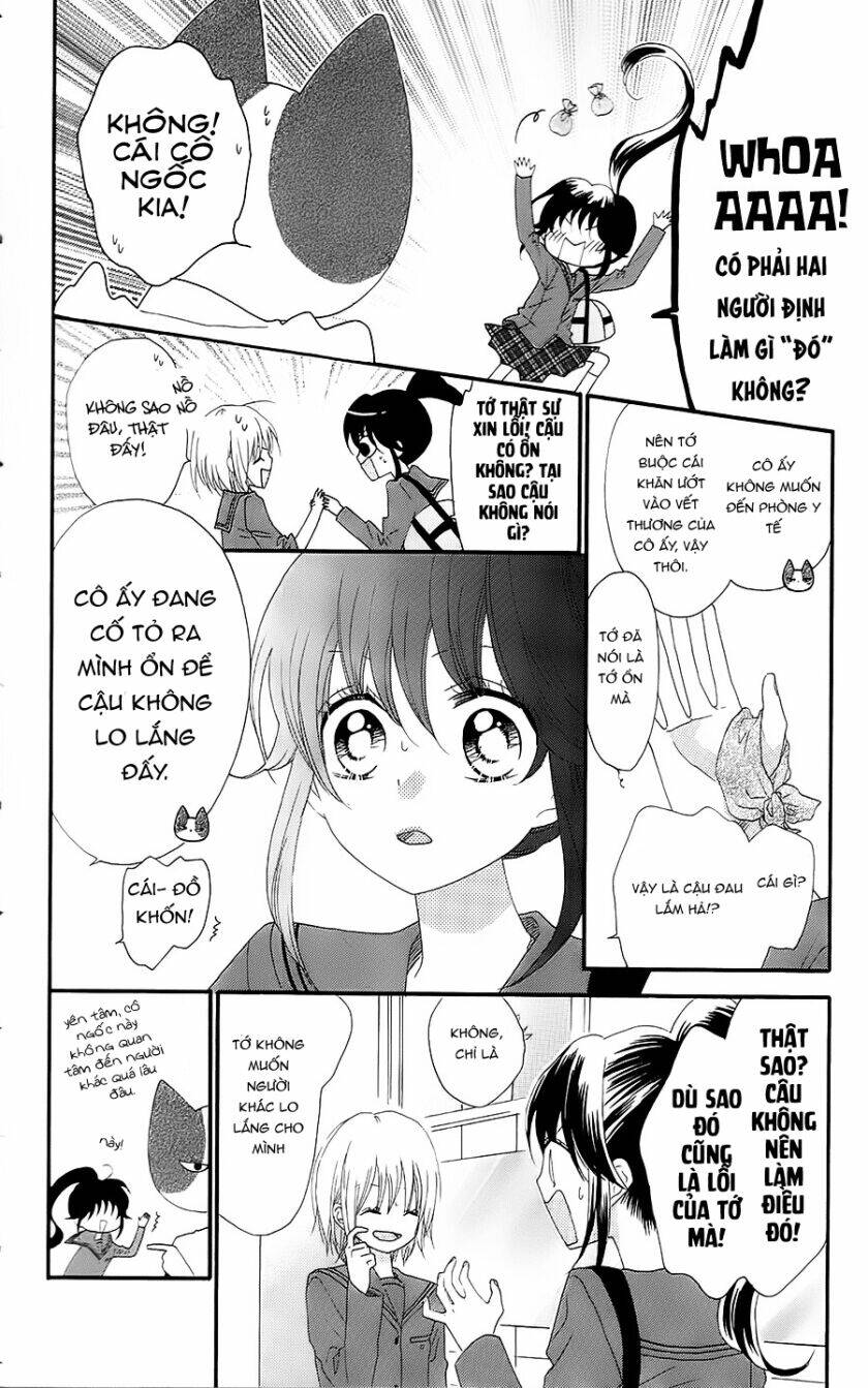 Nekota No Koto Ga Ki Ni Natte Shikatanai Chương 26 Ảnh 30