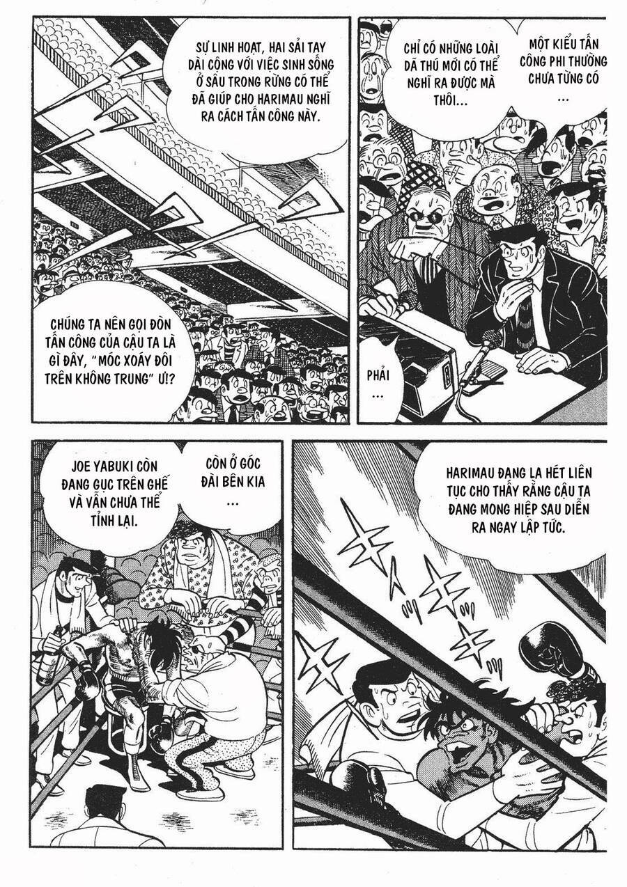 Ashita No Joe Chương 183 Ảnh 23