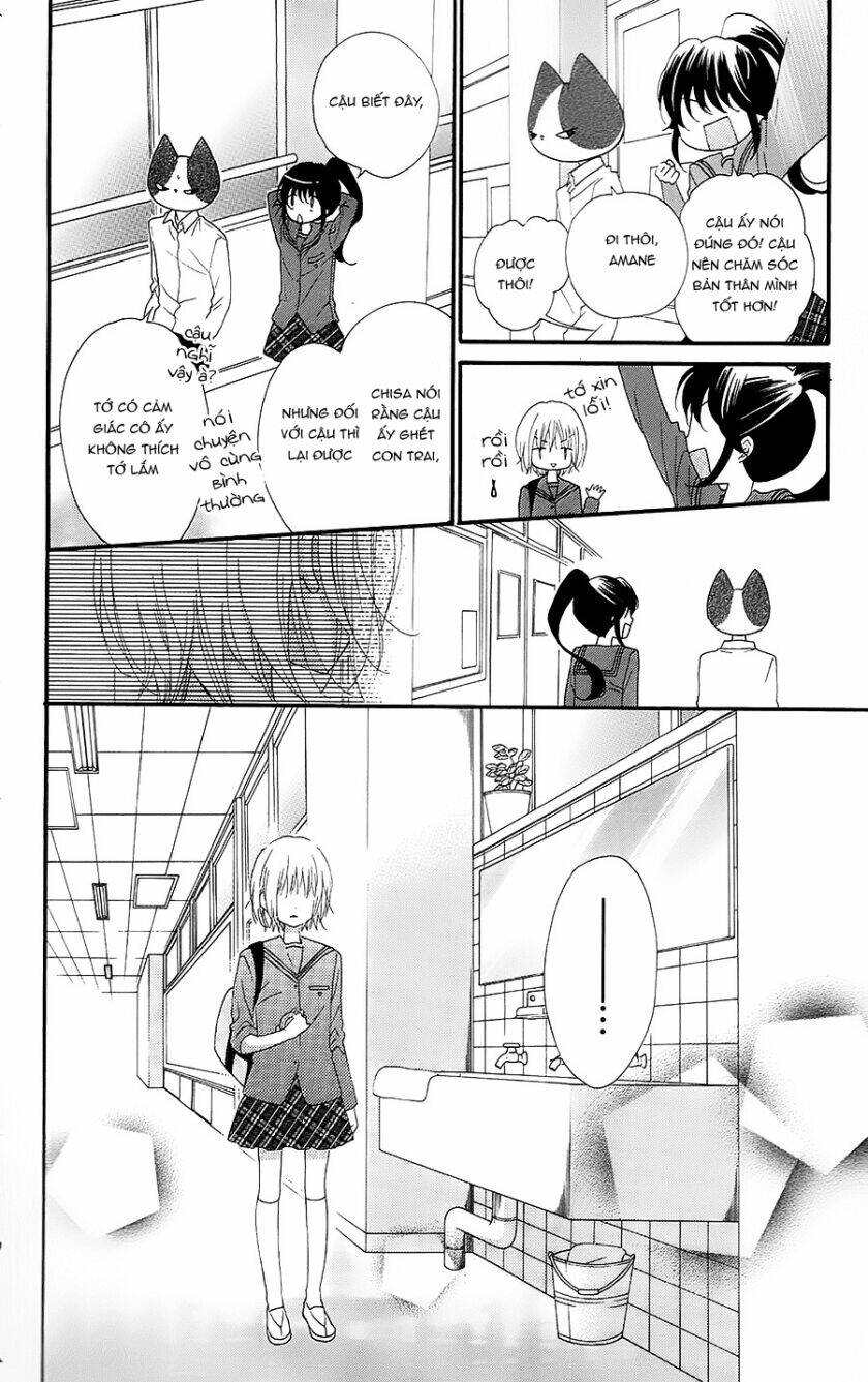 Nekota No Koto Ga Ki Ni Natte Shikatanai Chương 26 Ảnh 34