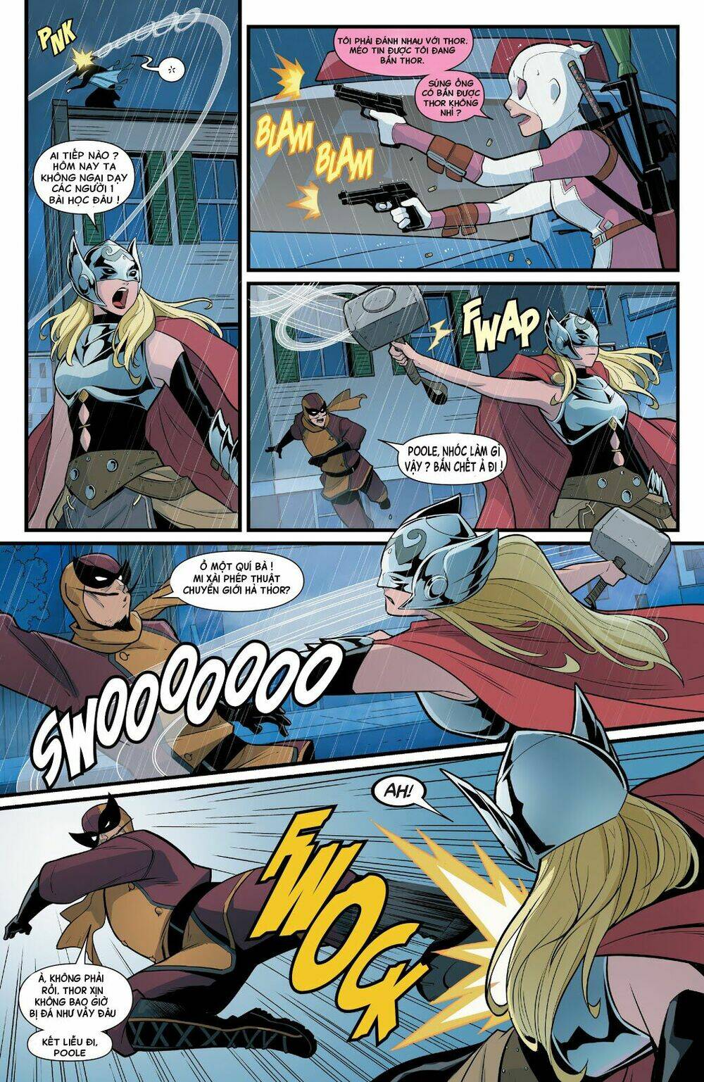 Gwenpool Siêu Phàm Chương 2 Ảnh 13