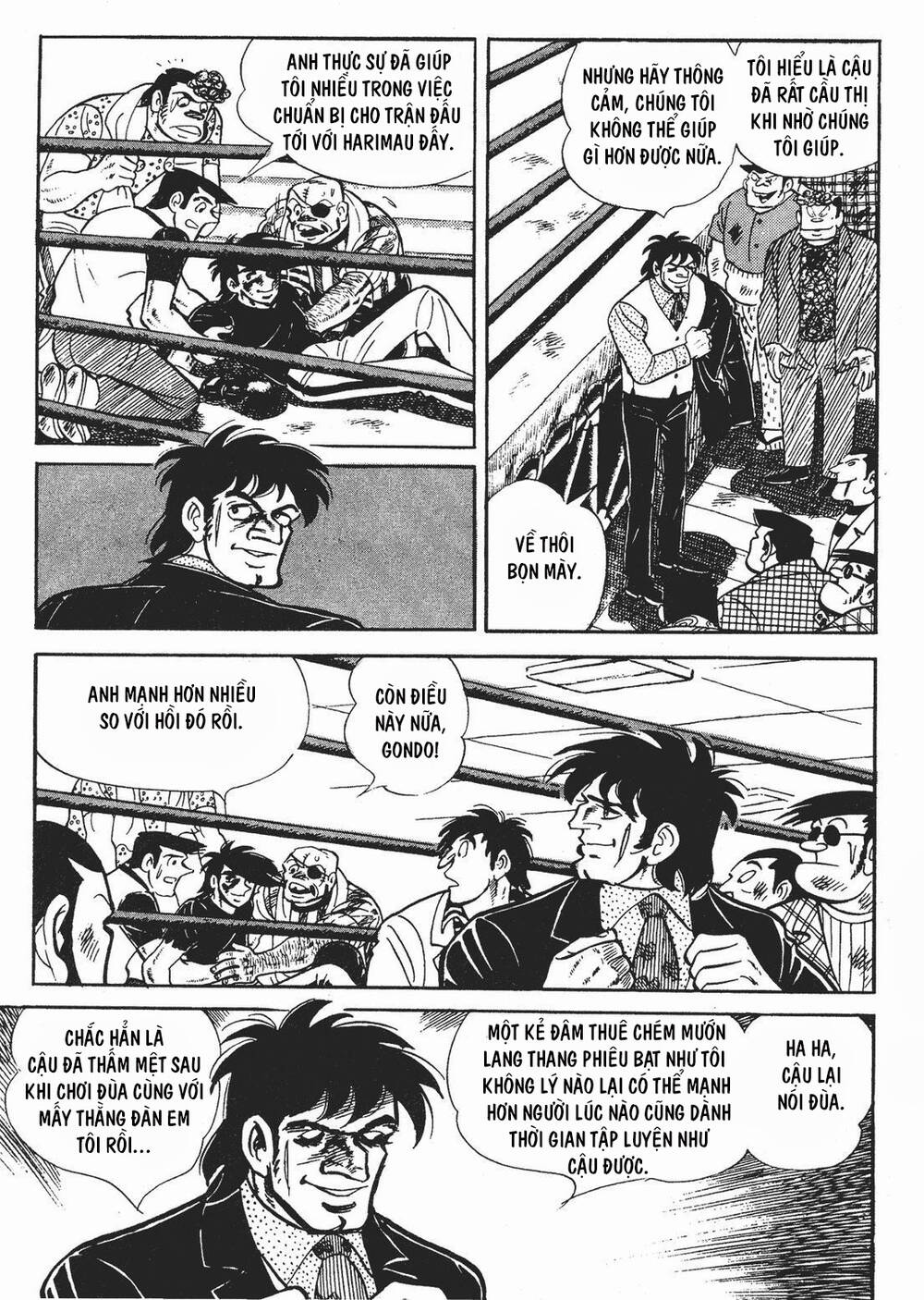 Ashita No Joe Chương 179 Ảnh 16