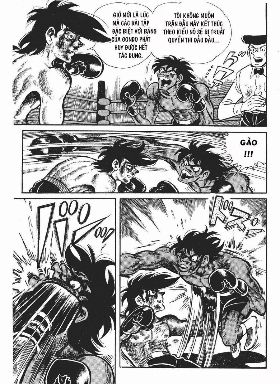 Ashita No Joe Chương 185 Ảnh 23