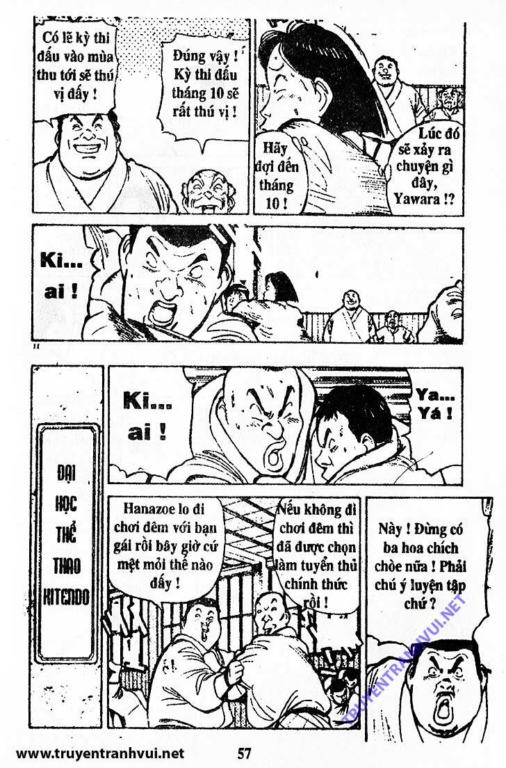 Yawara Chương 212 Ảnh 12