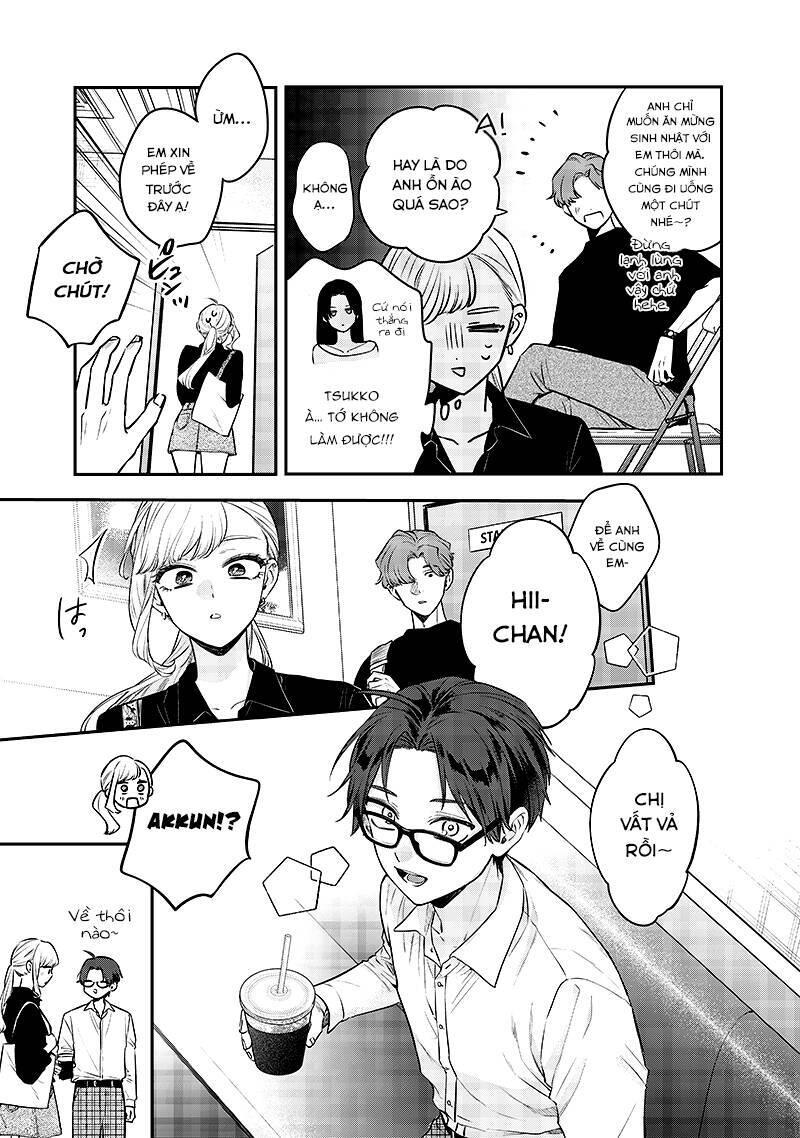 Ane No Yuujin Chương 7.5 Ảnh 10