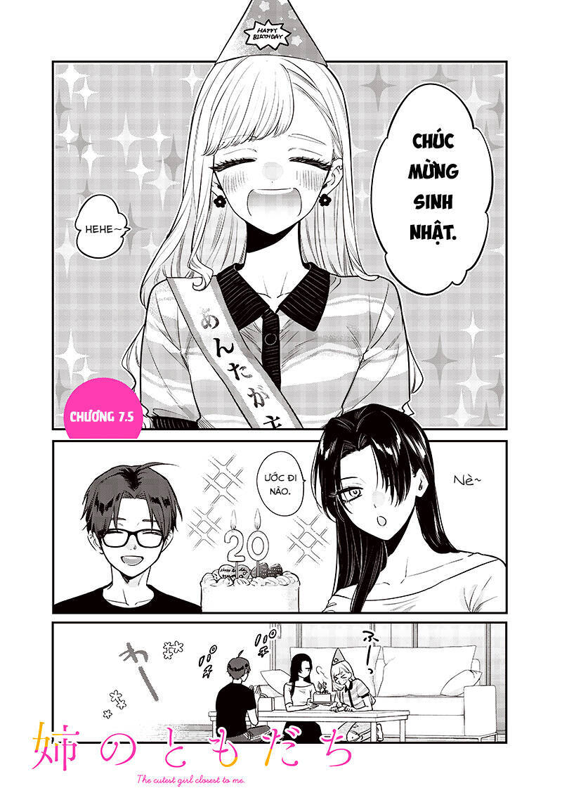 Ane No Yuujin Chương 7.5 Ảnh 4