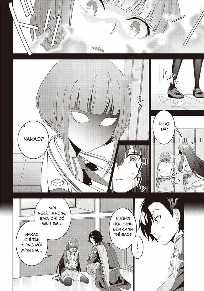 Matei Kyoushi To Juuzoku Shoujo No Haitoku Keiyaku Chương 4 Ảnh 9