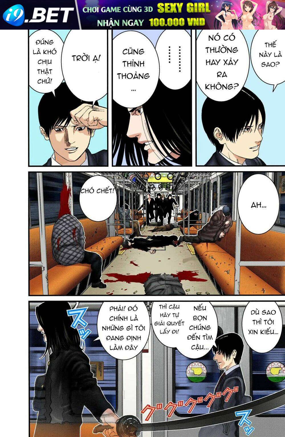 Gantz Full Color Chương 230 Ảnh 12