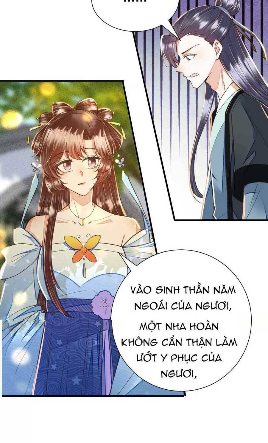 Rơi Vào Cạm Bẫy Ngọt Ngào Của Tứ Thúc Chương 30 Ảnh 35