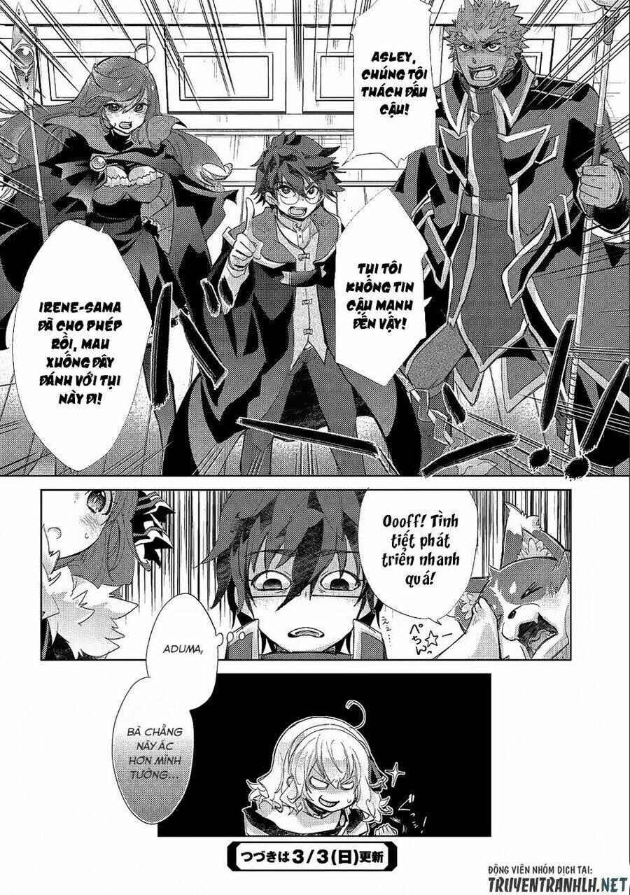 Yuukyuu No Gusha Asley No, Kenja No Susume Chương 19 Ảnh 33