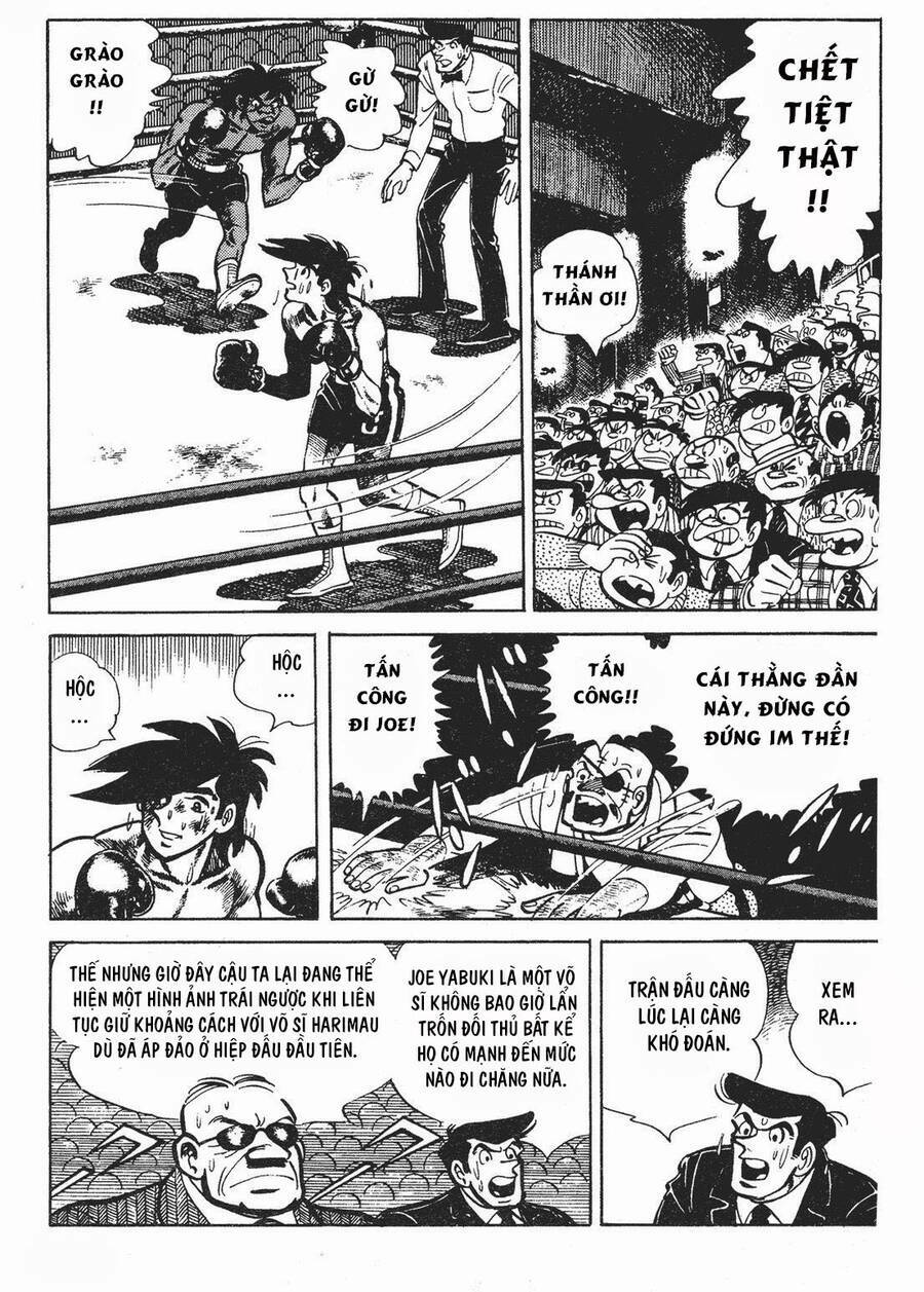 Ashita No Joe Chương 182 Ảnh 17