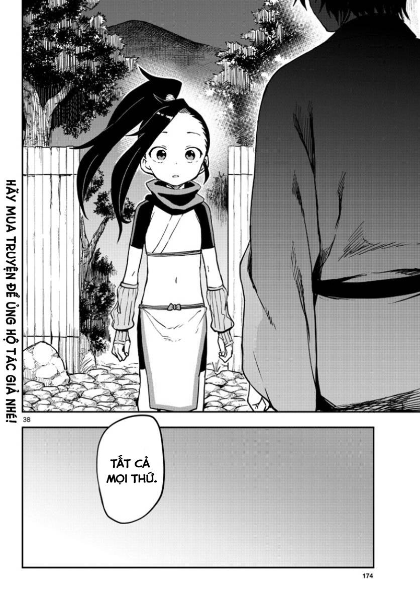 Kunoichi Tsubaki No Mune No Uchi Chương 61 Ảnh 39