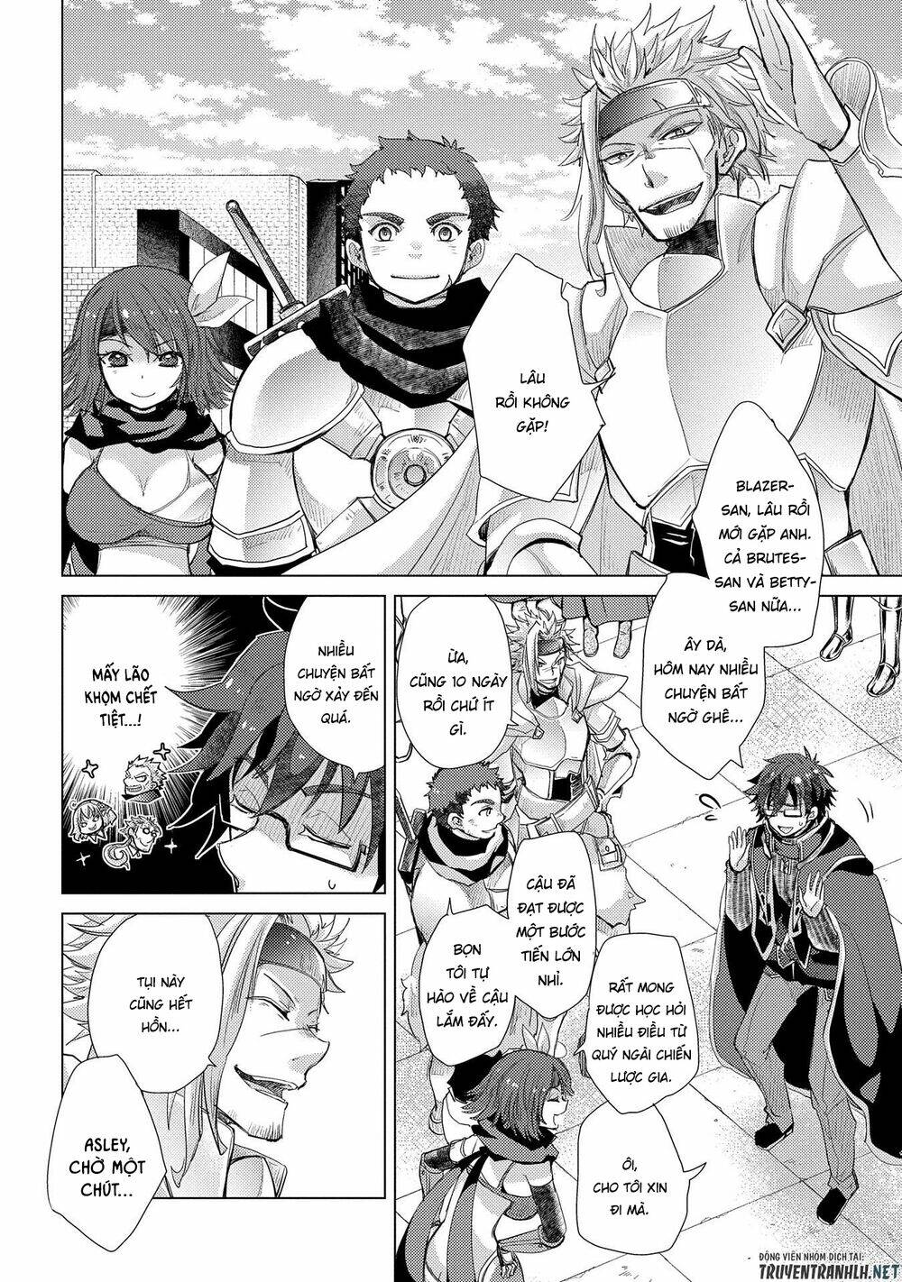 Yuukyuu No Gusha Asley No, Kenja No Susume Chương 28 Ảnh 8