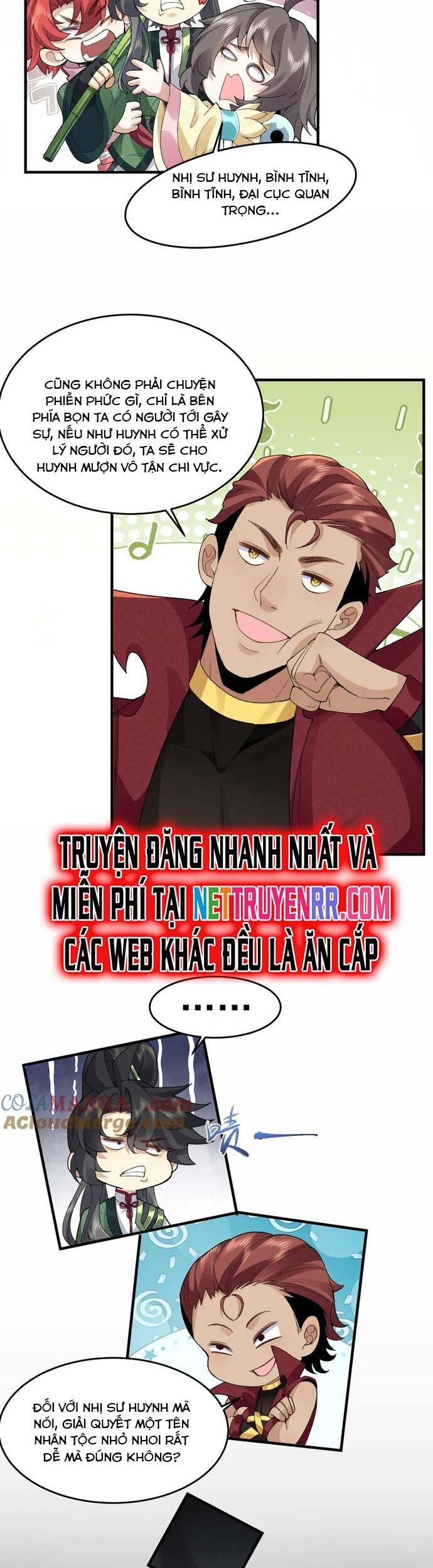 Nhị Sư Huynh Tuy Là Phàm Nhân Nhưng Rất Mạnh Mẽ Chương 94 Ảnh 6