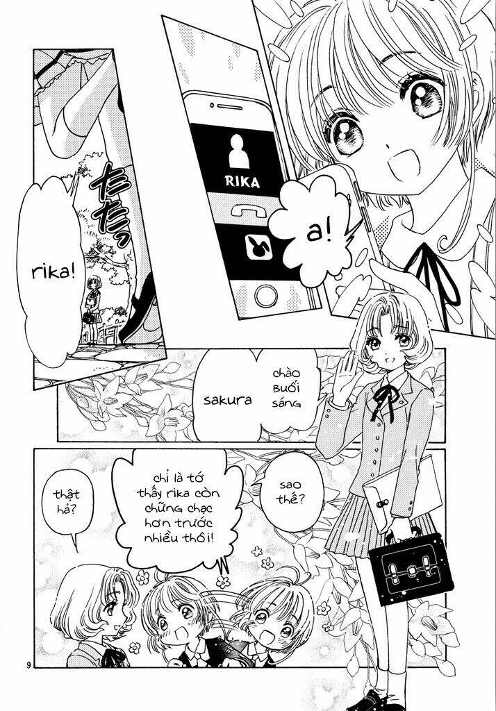 Thủ Lĩnh Thẻ Bài 2: Card Captor Sakura 2 Chương 16 Ảnh 12