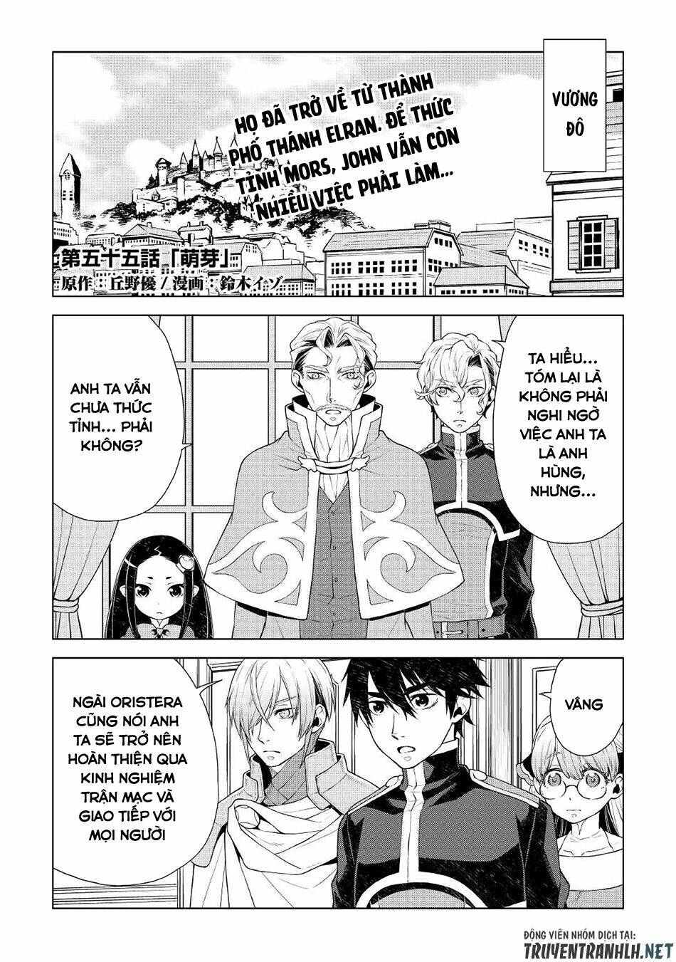 Hiraheishi Wa Kako Wo Yumemiru Chương 55 Ảnh 5