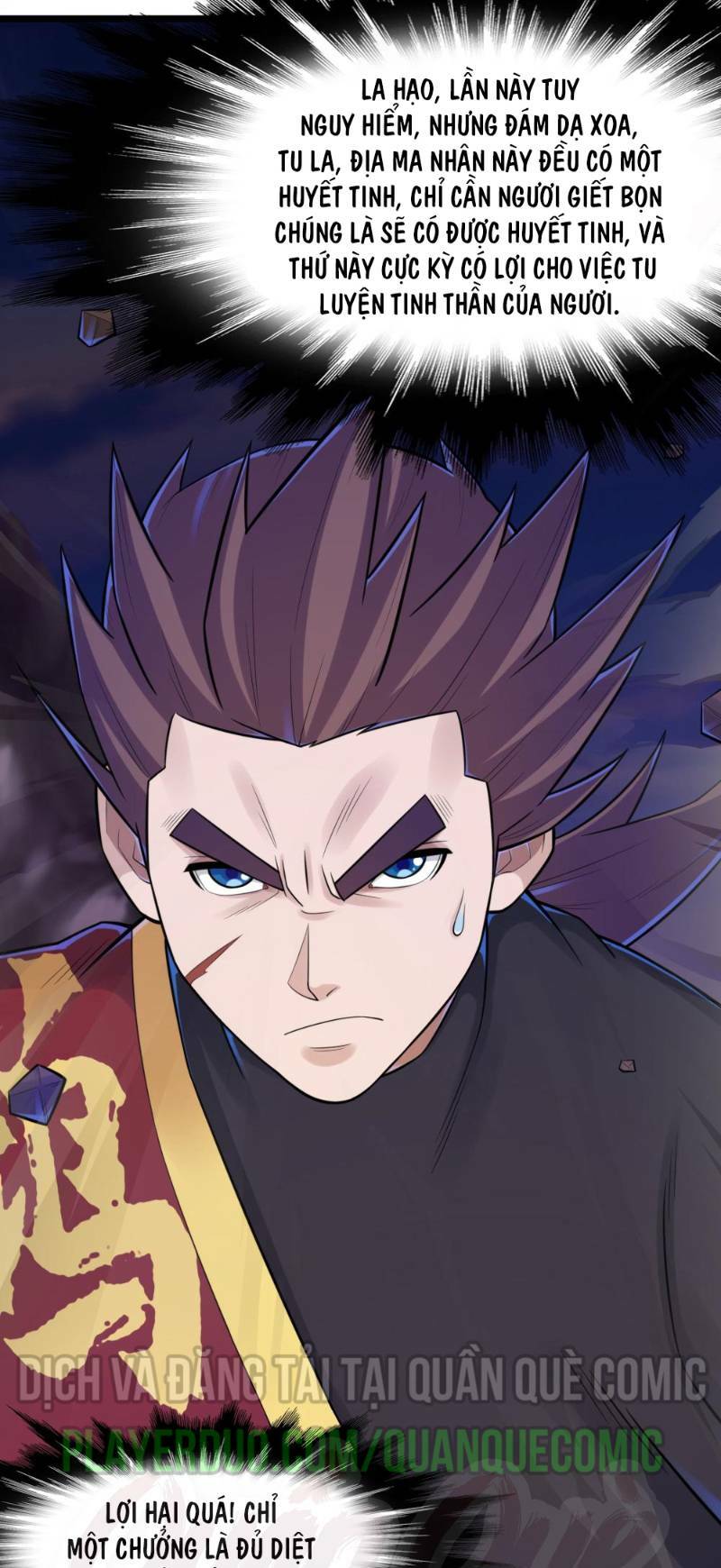 Tu Tiên Cuồng Thần Chương 71 Ảnh 8