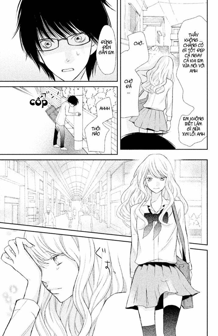 3d Kanojo - Bạn Gái 3d Chương 30 Ảnh 14