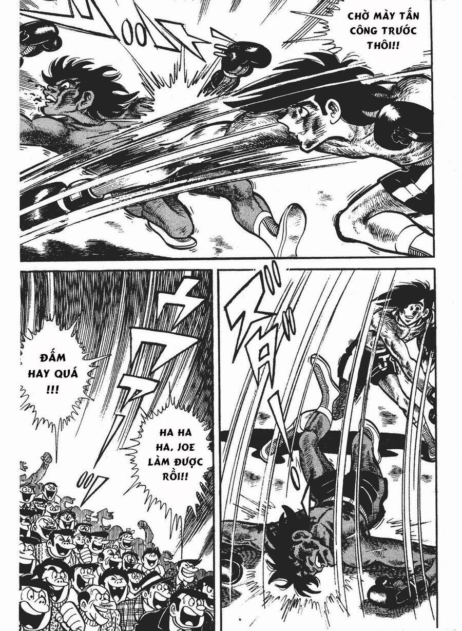 Ashita No Joe Chương 185 Ảnh 15