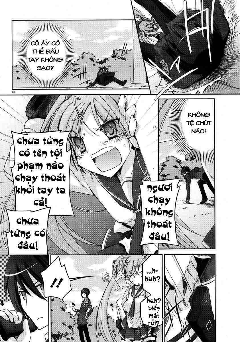 Hidan No Aria Chương 2 Ảnh 28