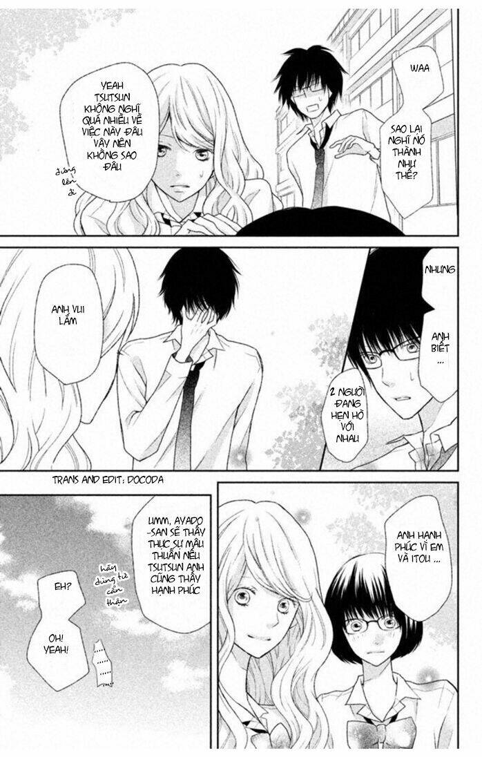 3d Kanojo - Bạn Gái 3d Chương 32 Ảnh 17