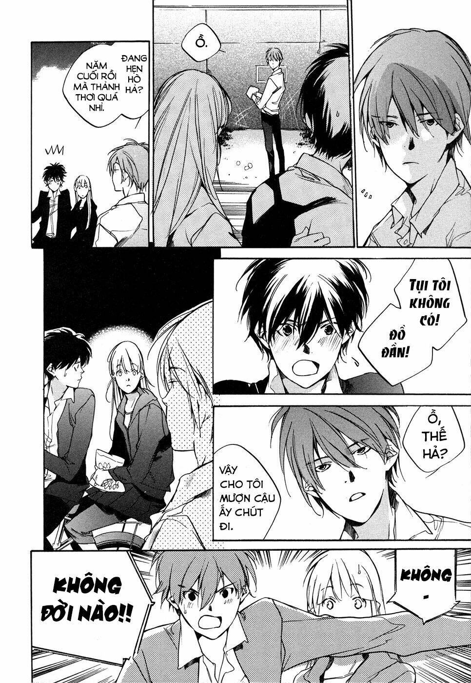 Itsuya-San Chương 8 Ảnh 16