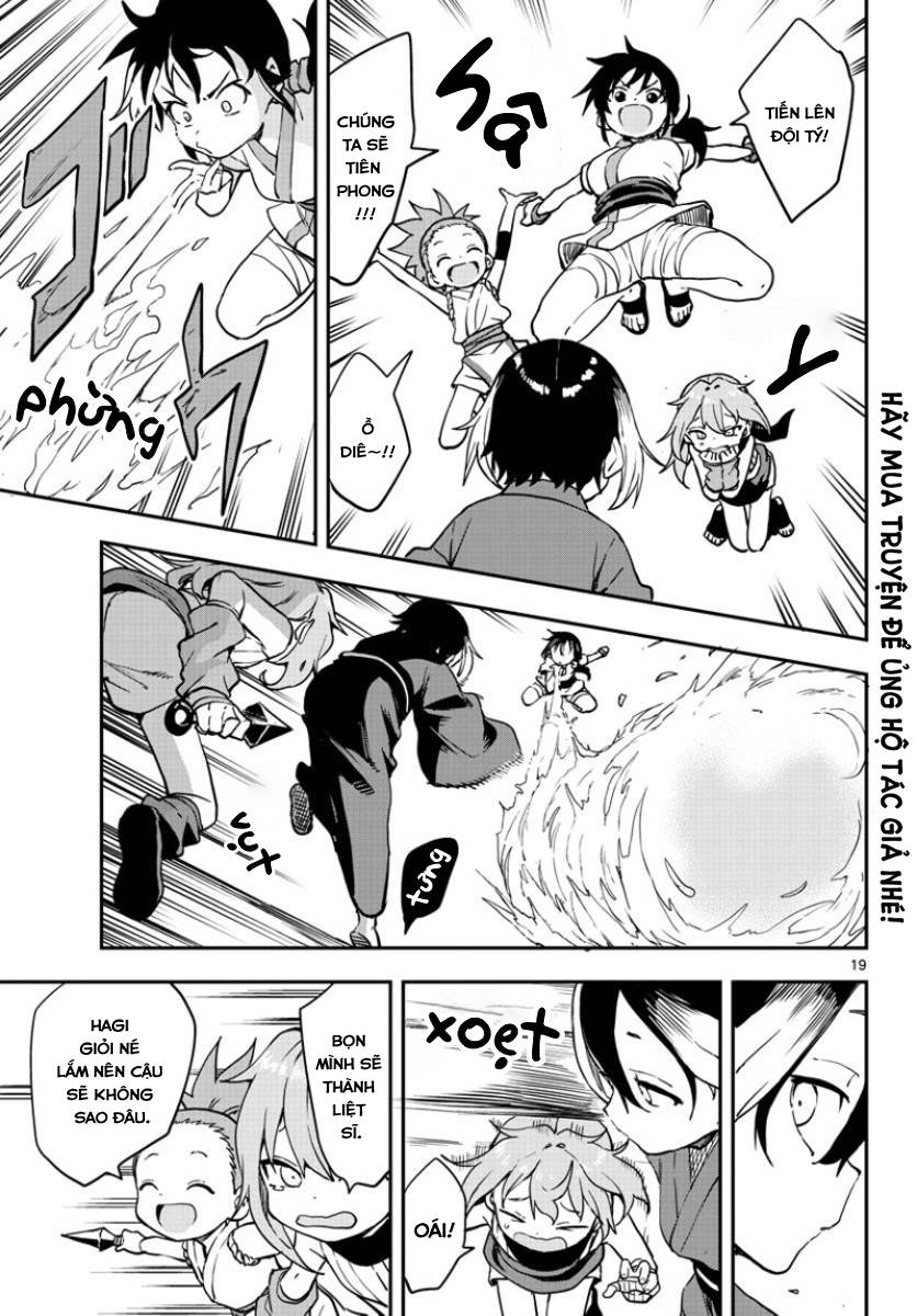 Kunoichi Tsubaki No Mune No Uchi Chương 61 Ảnh 20