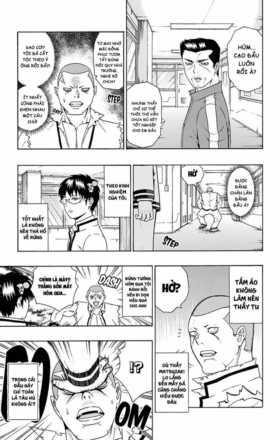 Saiki Kusuo No Sainan Chương 91 Ảnh 15