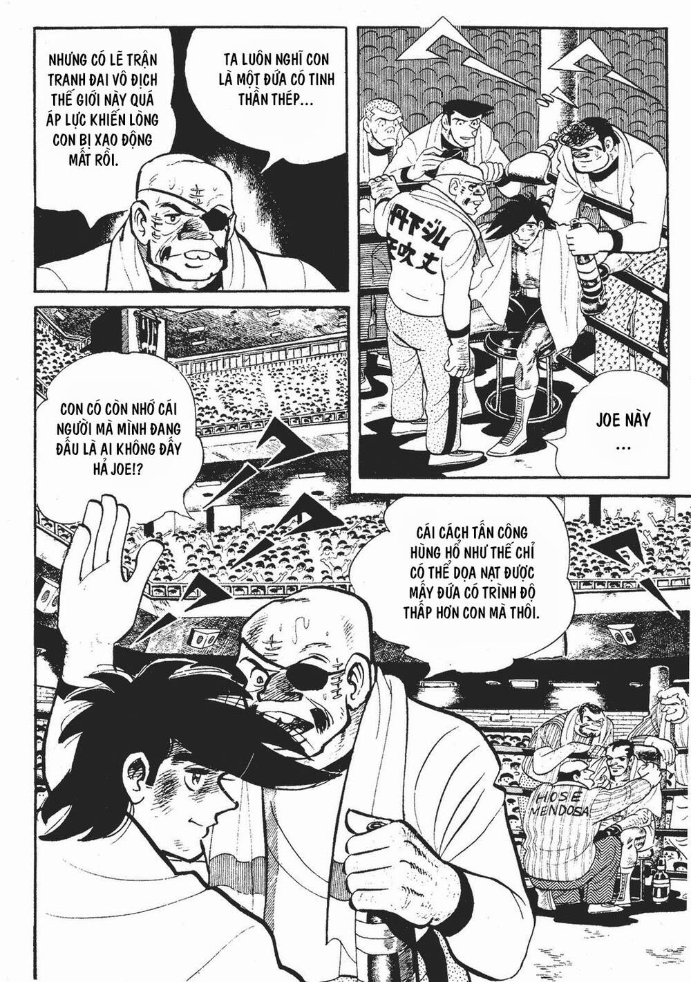 Ashita No Joe Chương 192 Ảnh 13