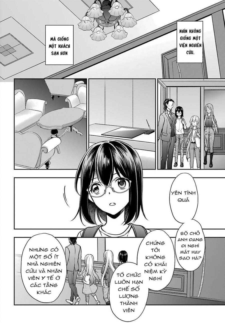 Urasekai Picnic Chương 43 Ảnh 22