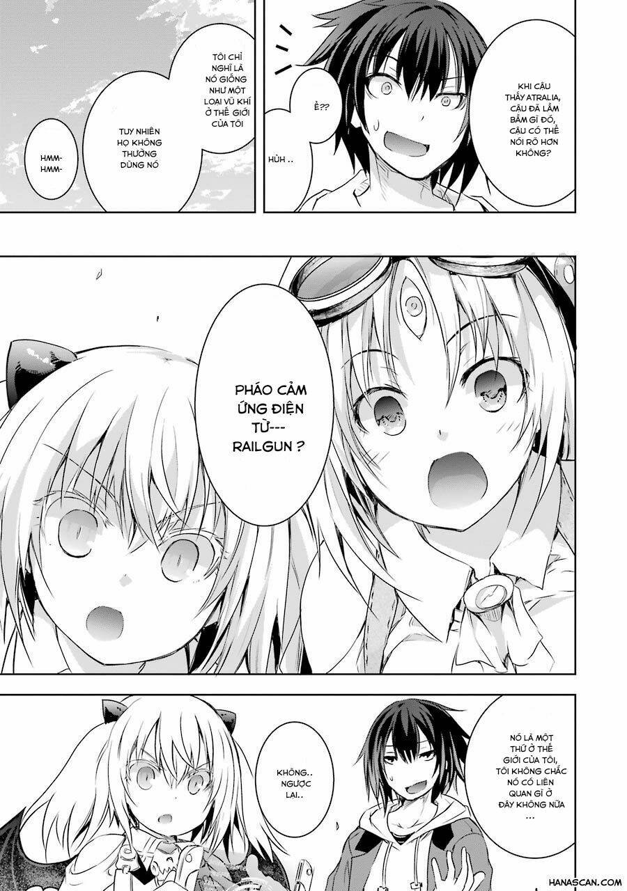 Maou To Ore No Hangyakuki Chương 4 Ảnh 32