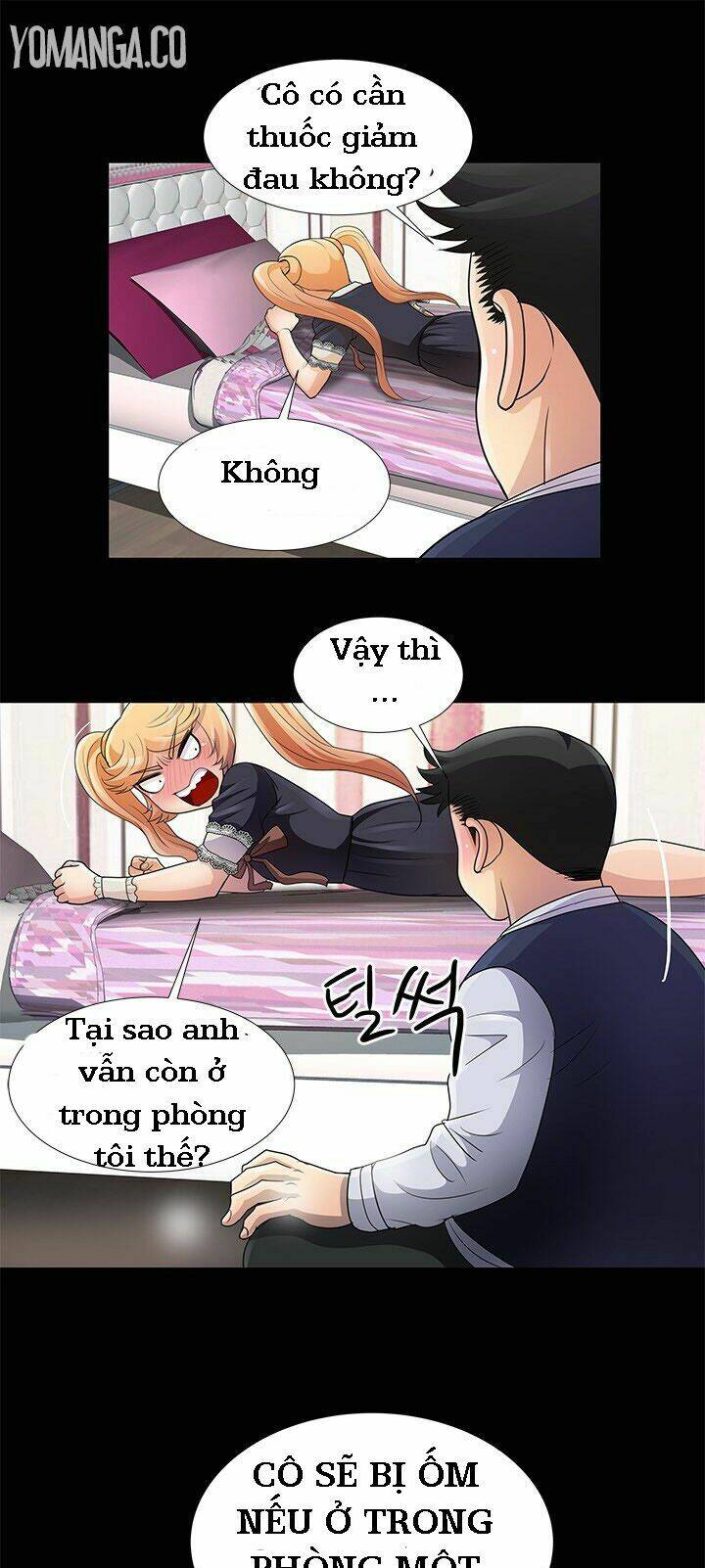 Cậu Sẽ Làm Như Tôi Nói Chứ? Chương 7 Ảnh 25