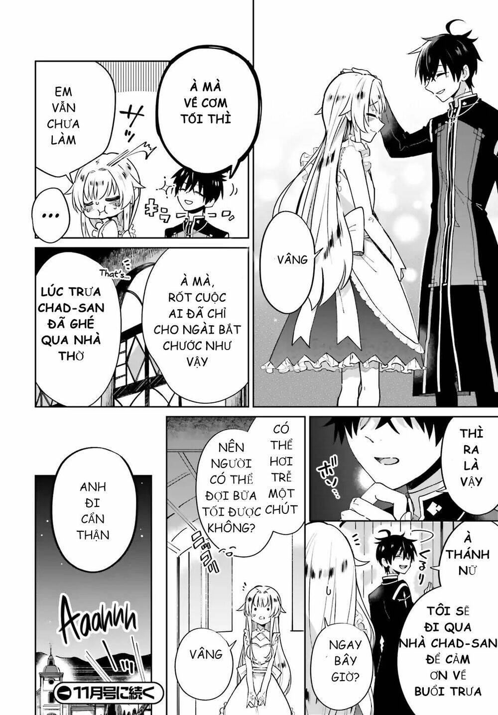 Seijo-Sama Wo Amayakashitai! Tadashi Yuusha, Omae Wa Dame Da Chương 2 Ảnh 26
