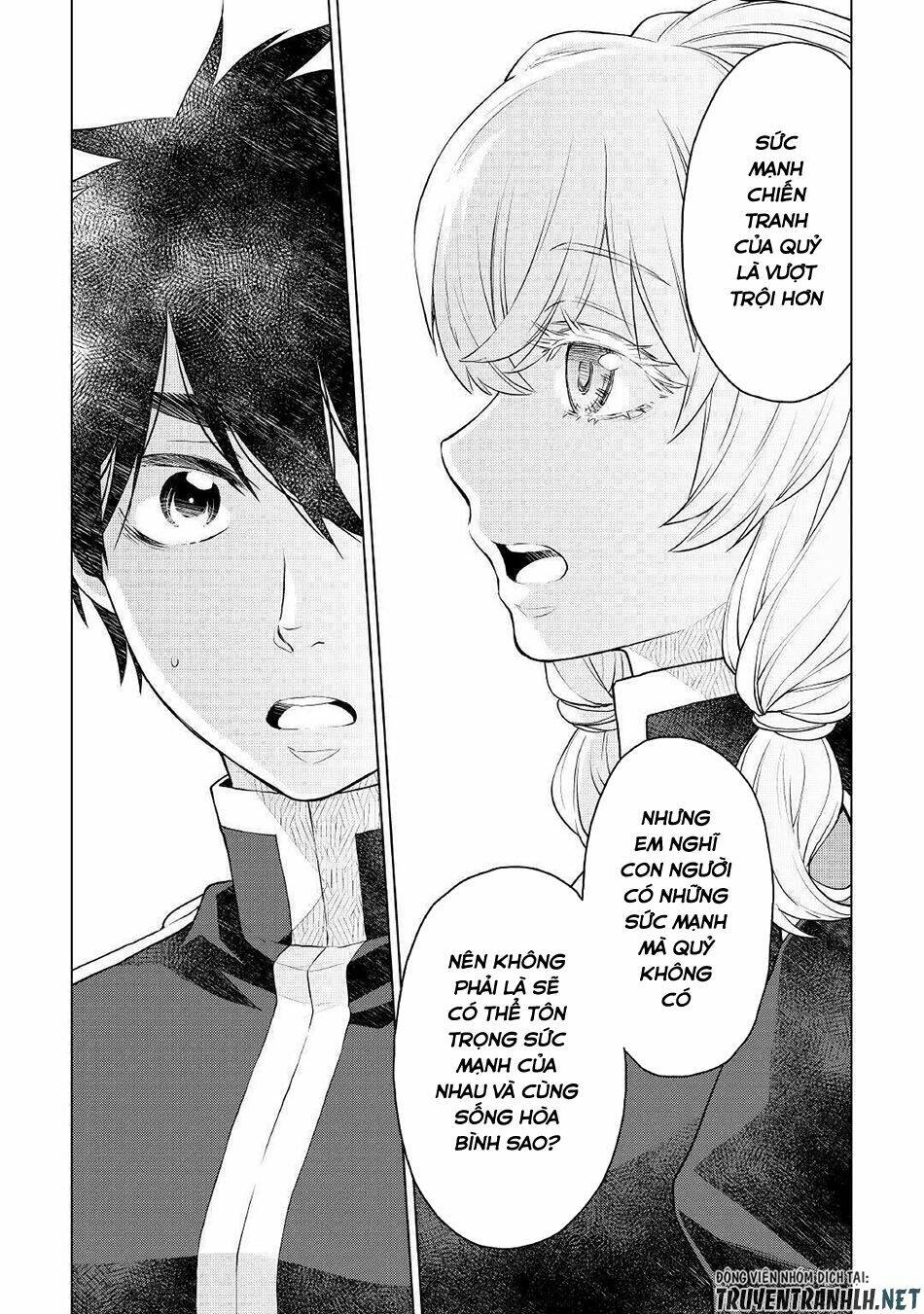 Hiraheishi Wa Kako Wo Yumemiru Chương 51 Ảnh 17