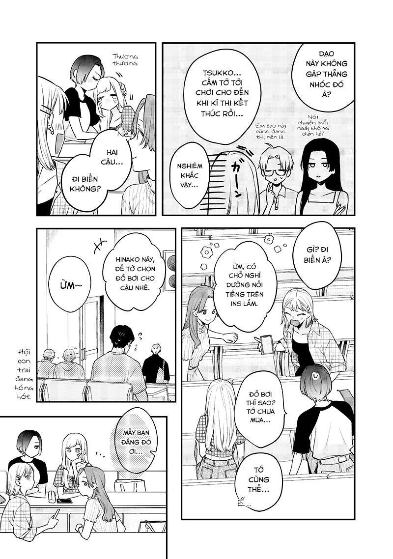 Ane No Yuujin Chương 8.1 Ảnh 6