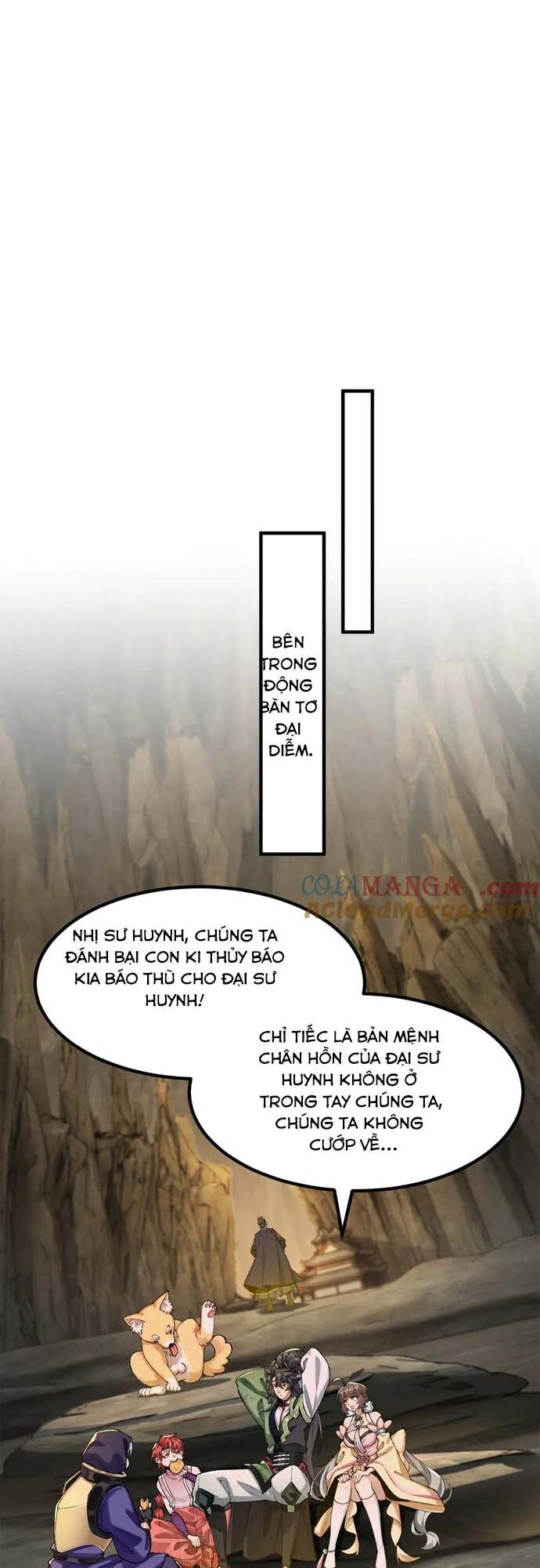Nhị Sư Huynh Tuy Là Phàm Nhân Nhưng Rất Mạnh Mẽ Chương 98 Ảnh 4