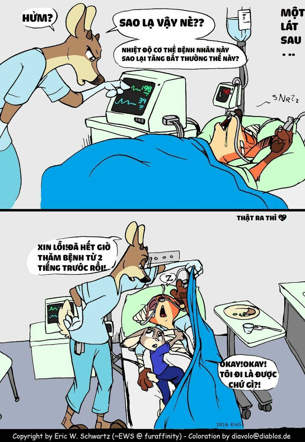 Zootopia - Ngoại Truyện Chương 66 Ảnh 13