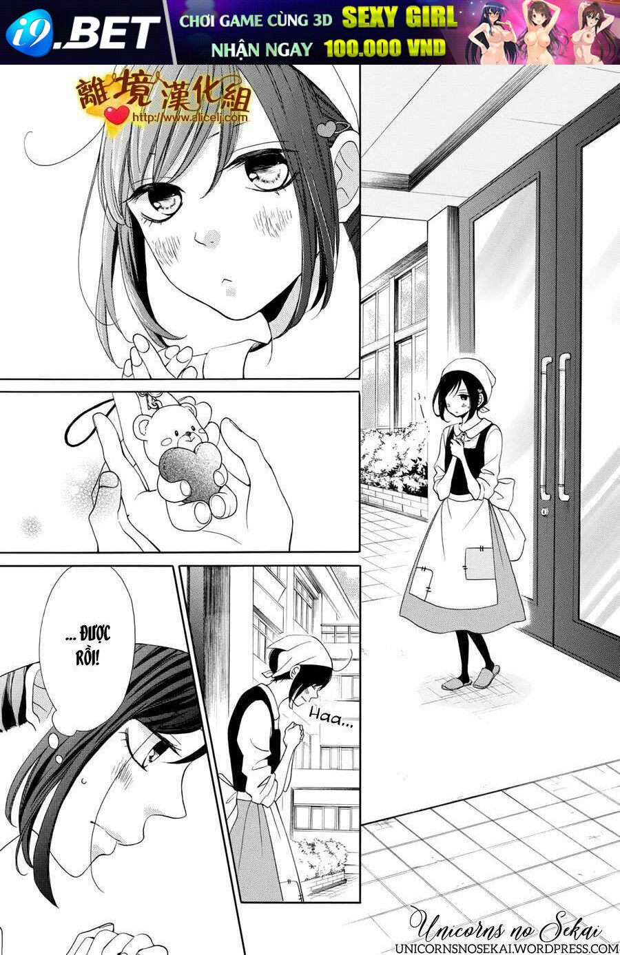 Kimi Wa Kawaii Onnanoko Chương 8 Ảnh 8