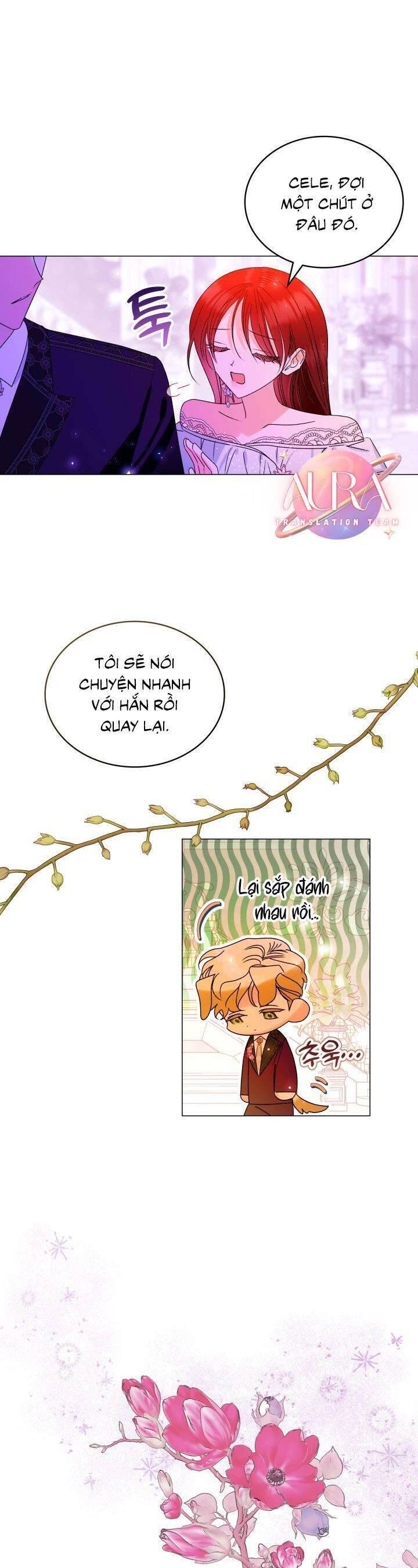 Sau Khi Kết Thúc, Tôi Đã Cứu Rỗi Vai Phản Diện Bằng Tiền Chương 17 Ảnh 32