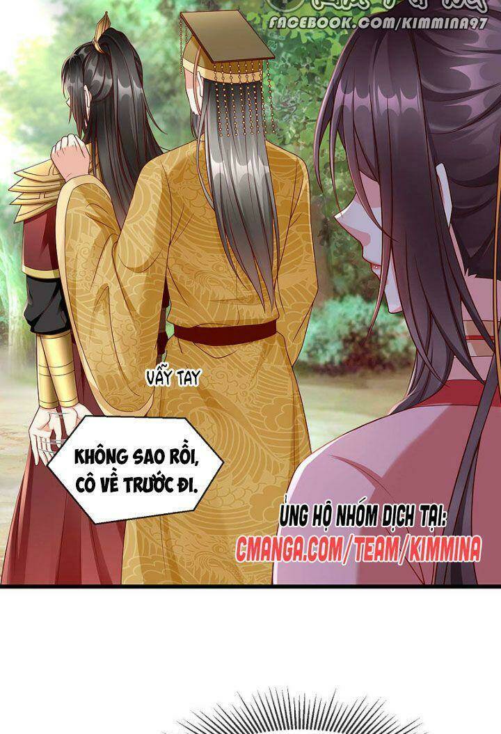 Vương Phi Là Đoá Bạch Liên Hoa Chương 34 Ảnh 17