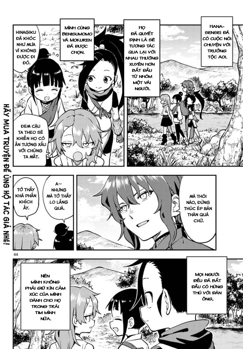 Kunoichi Tsubaki No Mune No Uchi Chương 61 Ảnh 45