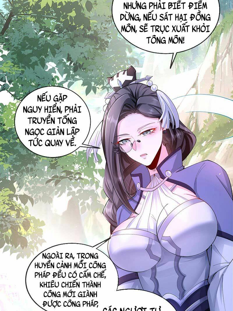 Tiên Tử Tha Mạng Chương 5 Ảnh 43
