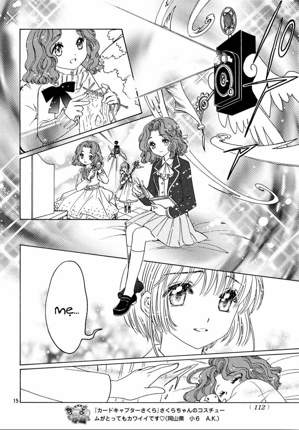 Thủ Lĩnh Thẻ Bài 2: Card Captor Sakura 2 Chương 21 Ảnh 17