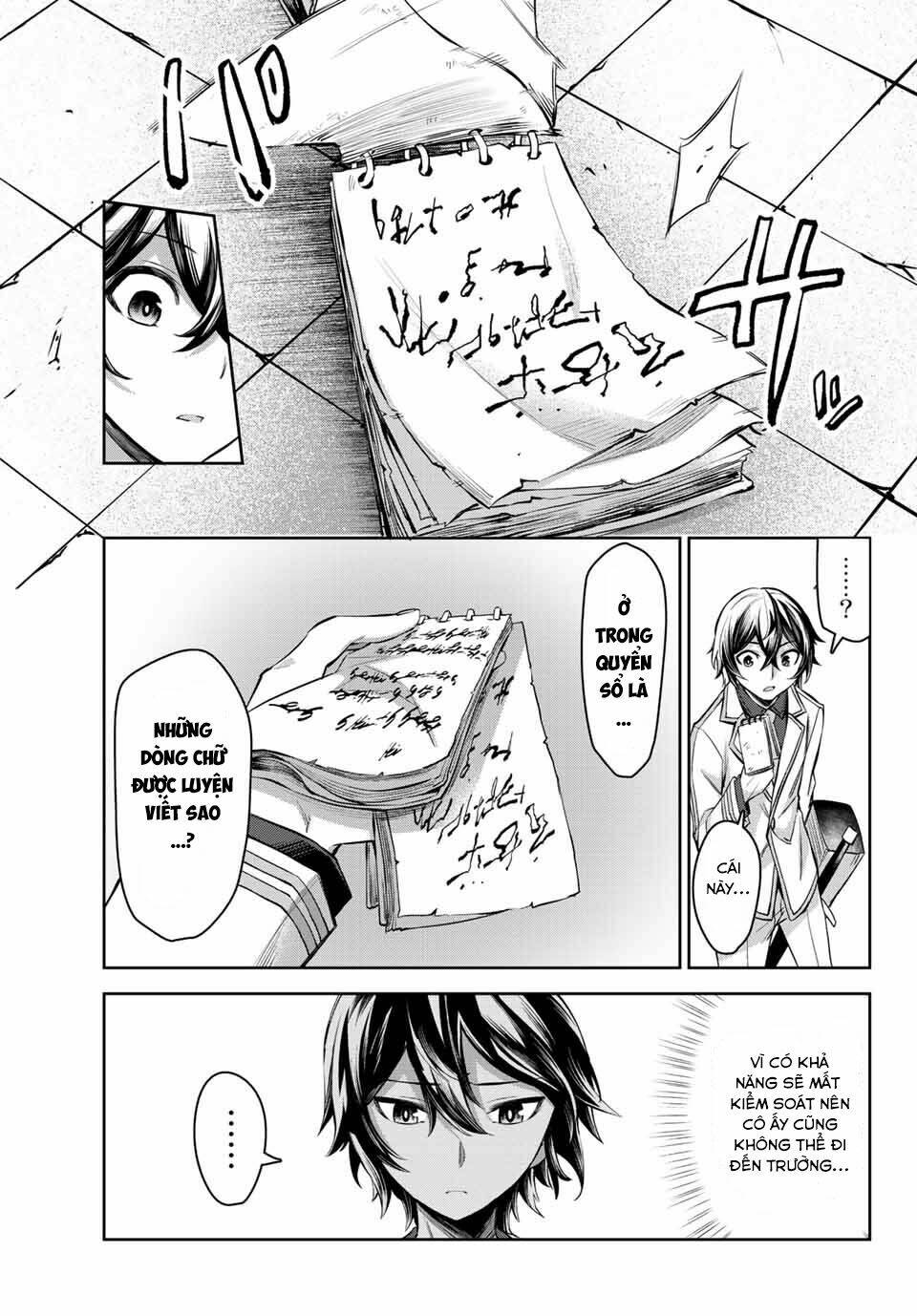 Nana Seiken To Maken No Hime Chương 6.1 Ảnh 13
