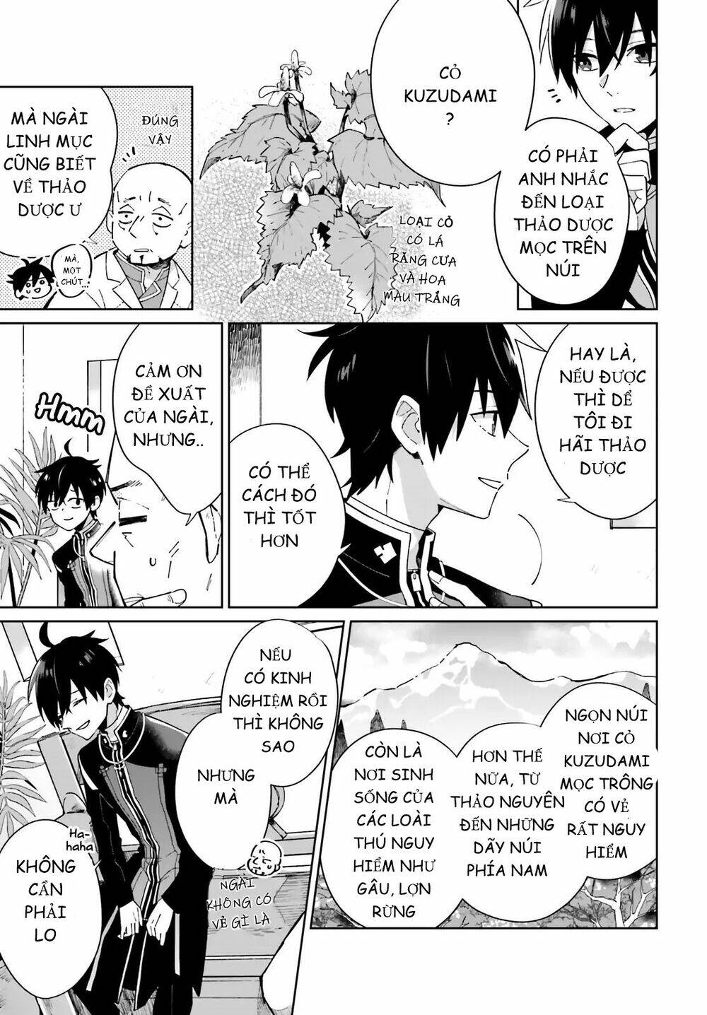 Seijo-Sama Wo Amayakashitai! Tadashi Yuusha, Omae Wa Dame Da Chương 2 Ảnh 7