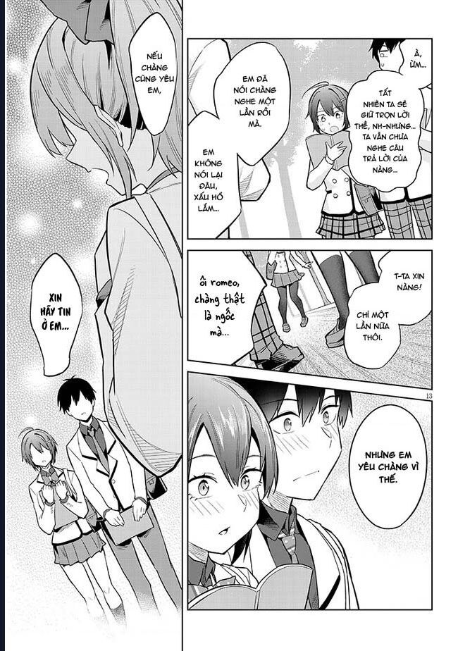She Was Actually My Stepsister ~Recently, The Sense Of Distance Between Me And My New Stepbrother Is Incredibly Close~ Chương 13 Ảnh 16