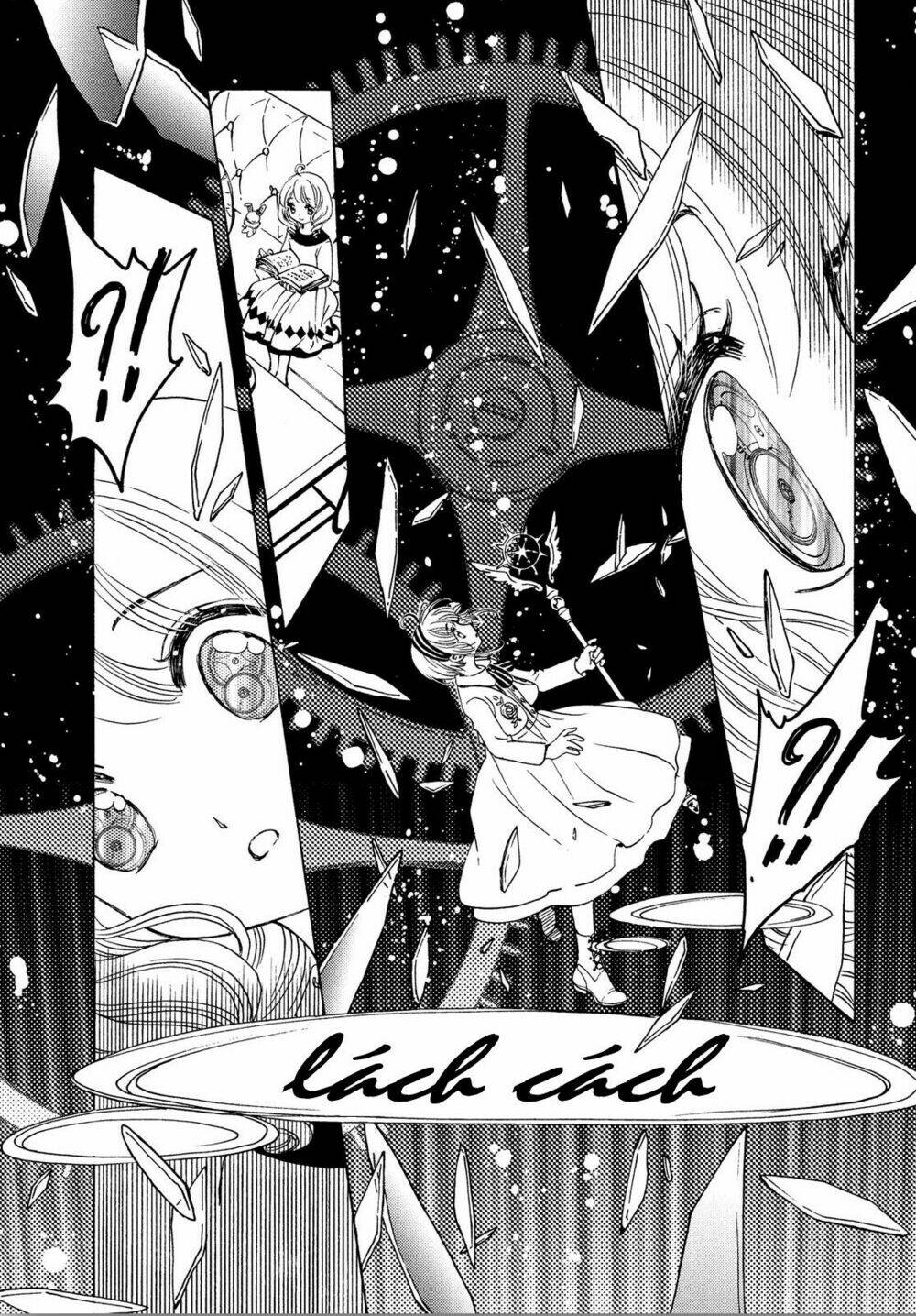 Thủ Lĩnh Thẻ Bài 2: Card Captor Sakura 2 Chương 21 Ảnh 20